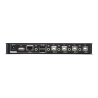 Switch KM USB| 4 Puertos | Boundless Switching | RS232 | Controla 4 Computadoras con 1 Teclado/Mouse 