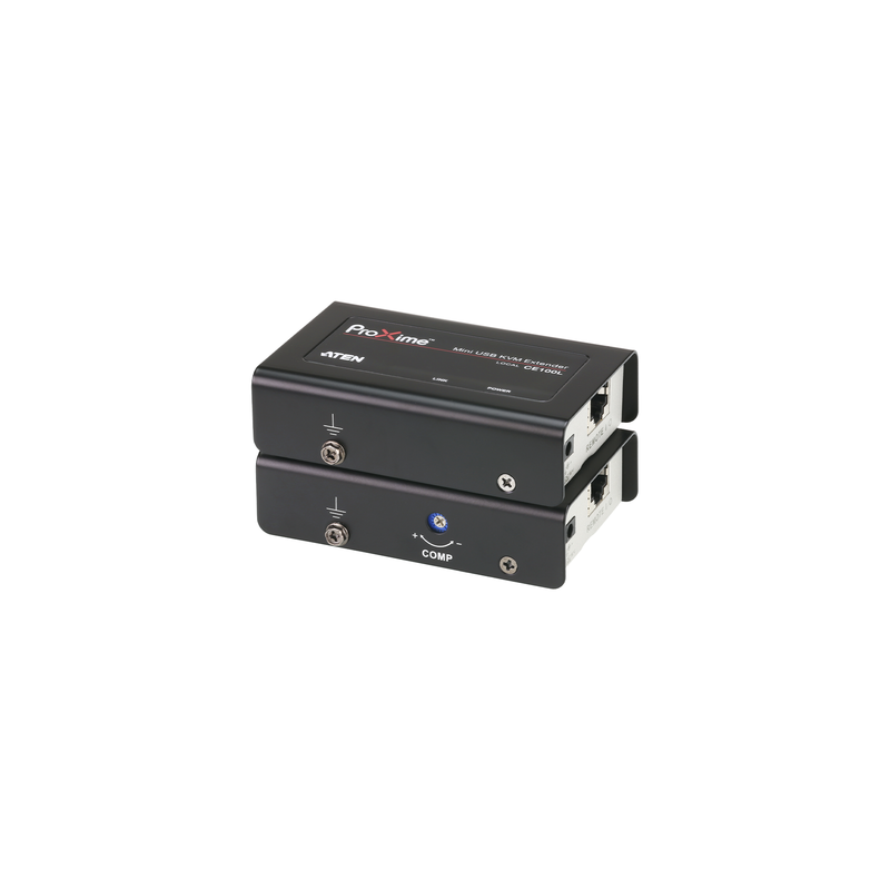 Extensor VGA KVM | Cat 5 |  1280 x 1024 a 60 Hz 100m | 1920 x 1200 a 60 Hz 30 m