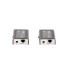 Extensor VGA KVM | Cat 5 |  1280 x 1024 a 60 Hz 100m | 1920 x 1200 a 60 Hz 30 m