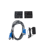 Extensor VGA KVM | Cat 5 |  1280 x 1024 a 60 Hz 100m | 1920 x 1200 a 60 Hz 30 m