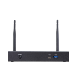 Switch de presentaciones | Resolución 4K | Diferentes herramientas de colaboración: Anotación, pizarra y captura | inalámbrico con Quad View | Multi-view se pueden compartir hasta 2 fuentes de forma inalámbrica | POE