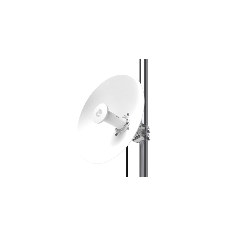 ePMP FORCE4525L / Para zona con alta interferencia / hasta 600 + Mbps / Antena Integrada de 25 dBi / Basado en 802.11ax Wi-Fi 6 / 5.150–5.920 GHz / Monitoreo desde cnMaestro