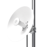 ePMP FORCE4525L / Para zona con alta interferencia / hasta 600 + Mbps / Antena Integrada de 25 dBi / Basado en 802.11ax Wi-Fi 6 / 5.150–5.920 GHz / Monitoreo desde cnMaestro