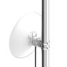 ePMP FORCE4525L / Para zona con alta interferencia / hasta 600 + Mbps / Antena Integrada de 25 dBi / Basado en 802.11ax Wi-Fi 6 / 5.150–5.920 GHz / Monitoreo desde cnMaestro