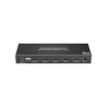 Switch Conmutador  HDMI 4X1 | 4 Entradas 1 Salida | Velocidad de trasmisión 48 Gbps | Resolución 8K | Salida de audio | HDCP 2.3