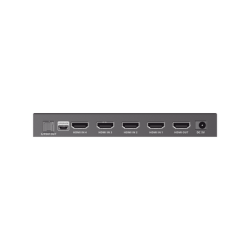Switch Conmutador  HDMI 4X1 | 4 Entradas 1 Salida | Velocidad de trasmisión 48 Gbps | Resolución 8K | Salida de audio | HDCP 2.3