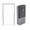 Kit Videoportero IP + Carcasa protectora 2 Megapixel  / PoE Estandar / IP65  / Apertura desde Hik-connect / Soporta 1 Departamento y Hasta 6 Monitores / Soporta Tarjetas Mifare / 1 Salida Relay