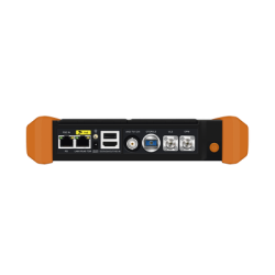 Tester Profesional OTDR y Video | Fibra Óptica | Cámaras IP | Cableado y Redes| Pantalla 5.4" Táctil | Soporta 4K/8K | HDMI/VGA | Medidor Potencia Óptica | Alcance 150KM | Localizador Fallos VFL | PoE Integrado | WiFi | In