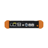 Tester Profesional OTDR y Video | Fibra Óptica | Cámaras IP | Cableado y Redes| Pantalla 5.4" Táctil | Soporta 4K/8K | HDMI/VGA | Medidor Potencia Óptica | Alcance 150KM | Localizador Fallos VFL | PoE Integrado | WiFi | In