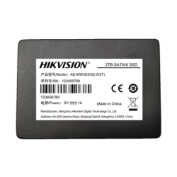SSD PARA Videovigilancia Móvil / 2 TB / 2.5" / Alto Performance / Uso 24/7 / Resistente en Alta Temperaturas