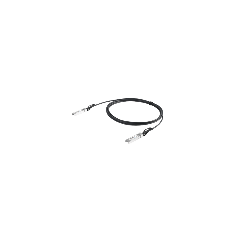 Cable DAC SFP & SFP+ de 1&10 Gbps a 1&10 Gbps / Passive Direct Attach Copper Twinax Cable / Longitud: 1 metro 