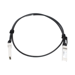 Cable DAC SFP & SFP+ de 1&10 Gbps a 1&10 Gbps / Passive Direct Attach Copper Twinax Cable / Longitud: 1 metro 