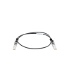 Cable DAC SFP & SFP+ de 1&10 Gbps a 1&10 Gbps / Passive Direct Attach Copper Twinax Cable / Longitud: 1 metro 