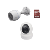 Kit de cámaras WiFi / Incluye 1 pieza C6N  Para Uso en Interior / 1 pieza CS-H3C Para Uso en Exterior / 1 PZA Micro SD HS-TF-E1/32G / Detección de Movimiento / Notificaciones Instantáneas 