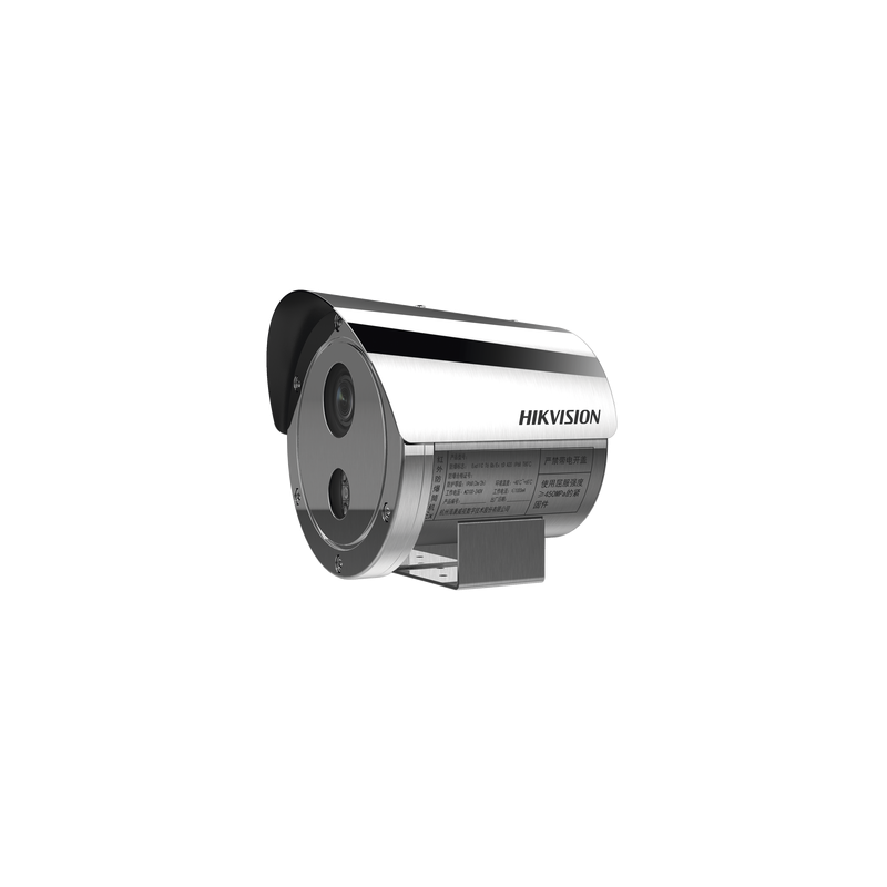 Bala IP 4 Megapixel / Lente Mot. 2.8 a 12 mm / Anticorrosión (SUS304) / Antiexplosión (ATEX - IECEx) / Exterior IP68 / IK08 / 50 mts IR / WDR 120 dB / ONVIF / PoE / Micro SD