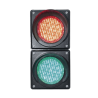 Semáforo / Señalización Rojo y Verde / Diametro 100mm / LED / 110vca.