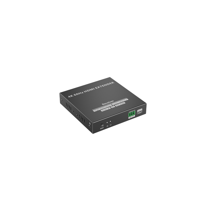 Receptor Compatible para Kit TT582 | 4K @60Hz | Cat 6, 6a y 7 |  hasta 120 metros | 