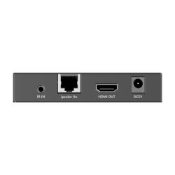 Receptor Compatible para Kit TT582 | 4K @60Hz | Cat 6, 6a y 7 |  hasta 120 metros | 