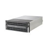 Servidor de Almacenamiento en Red / Soporta 24 Bahías de Disco Duro (Incluye 24 Discos de 10 TB) / Soporta 512 Canales / 4 Tarjetas de Red / Controlador Simple