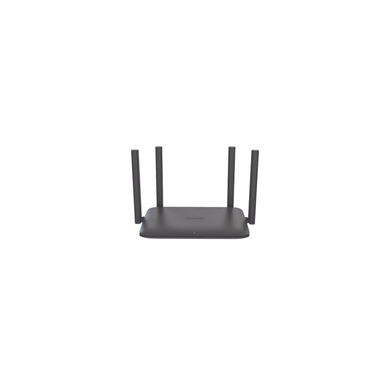 Router Inalámbrico / Wifi 6 / Hasta 1500 Mbps / Doble Banda AC (2.4 GHz y 5 GHz) / 4 Puertos 1000 Mbps /  4 Antenas Omnidireccional / Interior / Beamforming Optimizado / Administración Gratuita desde la Nube