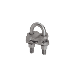 Conector Mecánico para Cable Calibre 8 sol mínimo - 4 tre máximo / 90° o en Paralelo para Tubo de 3/8"  o Varilla de 5/8" - 3/4".
