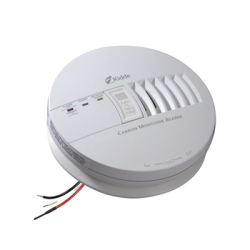 Alarma de Monoxido de Carbono AC con Batería de Respaldo