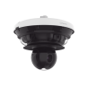 Cámara IP Multisensor 34MP (4 sensores 4K) con lentes motorizados / PTZ 2 MP 40X / Hasta 2 tarjetas MicroSD de 512GB / WDR de hasta 150dB / IP66 / IK10 / autoseguimiento / Inteligencia artificial para eventos