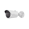 Cámara IP Tipo Bala Antivandálica 5 Megapíxel / Lente Varifocal 3.2 - 10mm / IR 30M / WDR 120db / IP66 / H.265 & WiseStream / Inteligencia Artificial Deteccion de Personas y vehiculos