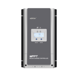 Controlador Solar MPPT 100A 12/24/36/48V, Máximo Voltaje de Circuito Abierto Voc 200Vcc, Configurable para Baterías de Litio