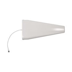 Antena Direccional de Banda Ancha de Alto Desempeño, 600-960 MHz / 1425-4000 MHz, conector N hembra. 50 Ohm de impedancia.