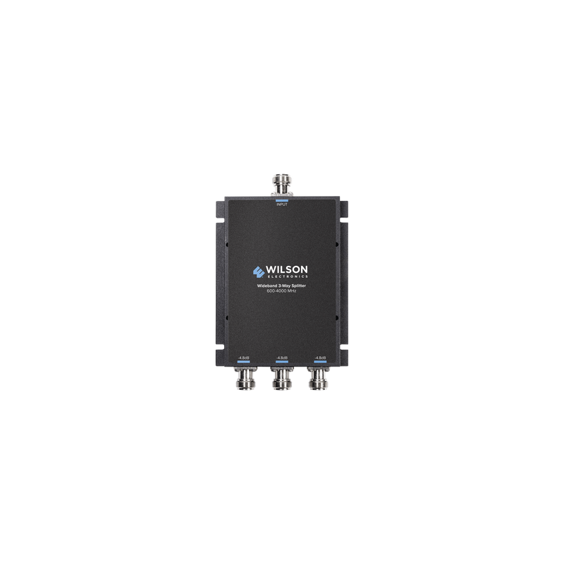 Divisor de 3 salidas, 50 Ohm, 600-4000MHz conector N-Hembra