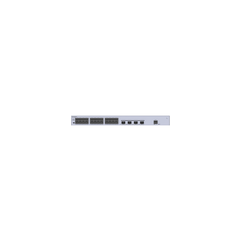 Switch de Distribución/Core Gigabit Administrable  Capa 3 / 24 puertos 10/100/1000 Mbps  / 4 Puertos 1GE SFP Uplink / ERPS / Rutas Estáticas / iStack / Administración Nube Gratis