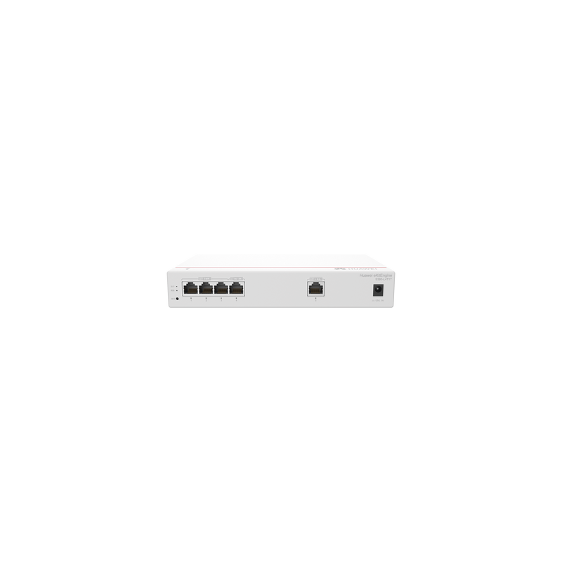 Router Multi-Servicio / 1 puerto 10/100/1000 Mbps(WAN) / 1 puerto 10/100/1000 Mbps(LAN/WAN) / 3 puertos 10/100/1000 Mbps(LAN) / Controla hasta 32 APs / Hasta 150 Clientes / Administración Nube Gratis