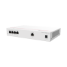 Router Multi-Servicio / 1 puerto 10/100/1000 Mbps(WAN) / 1 puerto 10/100/1000 Mbps(LAN/WAN) / 3 puertos 10/100/1000 Mbps(LAN) / Controla hasta 32 APs / Hasta 150 Clientes / Administración Nube Gratis