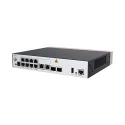 Controladora de Puntos de Acceso / 10 puertos 10/100/1000 Mbps / 2 puertos 10GE SFP+ / Hotspot 2.0 / Roaming Capa 2 y 3 / Rendimiento 10 Gbps / Soporta 128 APs / Hasta 1024 Clientes 
