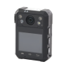 Body Camera Portátil / Grabación a 1920 × 1080p / Pantalla Frontal 1.77" TFT / Conexión Remota 4G / WiFi / GPS / Fotos de Hasta 40 Megapixel / IP68 / H.265 / 128 GB de Almacenamiento / Microfono Integrado
