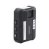 Body Camera Portátil / Grabación a 1920 × 1080p / Pantalla Frontal 1.77" TFT / Conexión Remota 4G / WiFi / GPS / Fotos de Hasta 40 Megapixel / IP68 / H.265 / 128 GB de Almacenamiento / Microfono Integrado
