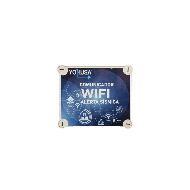 Comunicador WIFI para Alerta Sismica