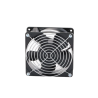 Ventilador Axial Compacto, de 4 Pulgadas, 49 CFM, 115 Vca, De Acero, Color Negro