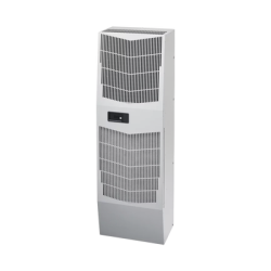 Aire Acondicionado SpectraCool G52 Interior/Exterior, Uso en Gabinetes de Telecomunicaciones, 8000 BTU, 115 Vca, de Acero, Color Gris Claro