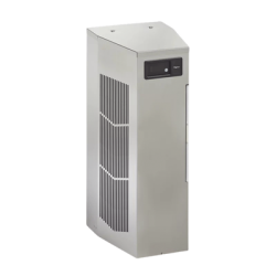 Aire Acondicionado Compacto SpectraCool Interior/Exterior, Uso en Gabinetes de Telecomunicaciones, Frío/Calor, 4000 BTU, 115 Vca, de Acero Inoxidable 304