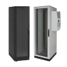 Gabinete de Telecomunicaciones ProLine V/D, 700 mm de Ancho, 800 mm de Profundidad, Compatible Con Aire Acondicionado Tipo G28, 42 UR, Color Gris Claro