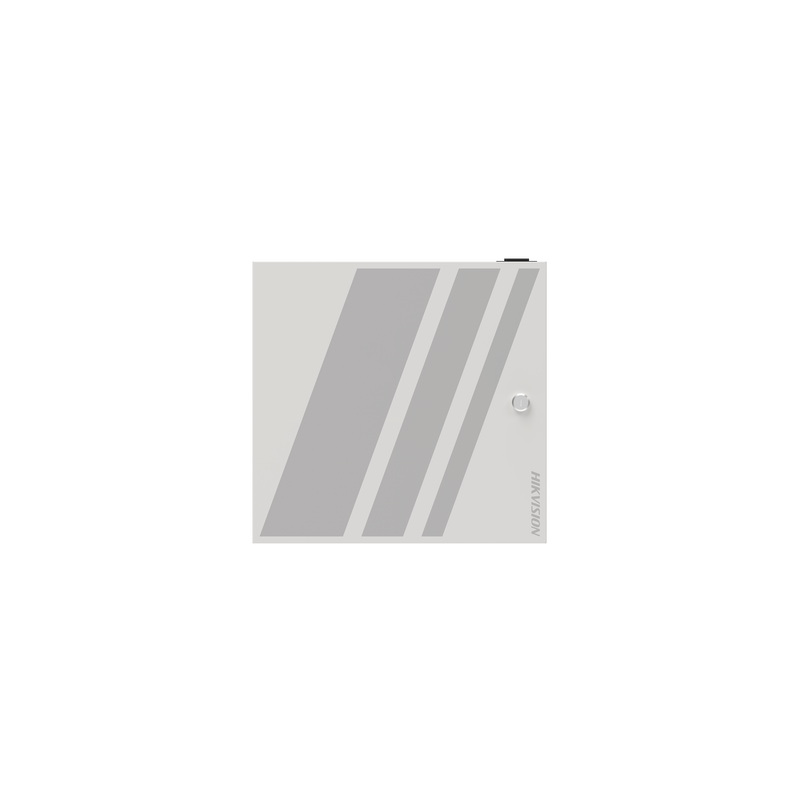 Controlador de Acceso de 4 Puertas / Administrable en la Nube con Hik-Connect Teams / Interfaz Web / Expandible con Módulo DS-K2M002X (hasta 128 Puertas) / 200,000 Tarjetas / Wiegand / 8 Lectoras de Huella y Tarjeta