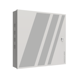 Controlador de Acceso de 4 Puertas / Administrable en la Nube con Hik-Connect Teams / Interfaz Web / Expandible con Módulo DS-K2M002X (hasta 128 Puertas) / 200,000 Tarjetas / Wiegand / 8 Lectoras de Huella y Tarjeta