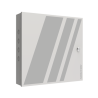 Controlador de Acceso de 4 Puertas / Administrable en la Nube con Hik-Connect Teams / Interfaz Web / Expandible con Módulo DS-K2M002X (hasta 128 Puertas) / 200,000 Tarjetas / Wiegand / 8 Lectoras de Huella y Tarjeta