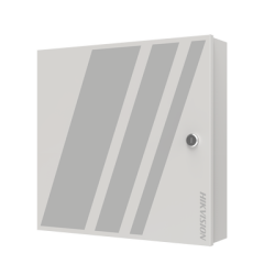 Controlador de Acceso de 4 Puertas / Administrable en la Nube con Hik-Connect Teams / Interfaz Web / Expandible con Módulo DS-K2M002X (hasta 128 Puertas) / 200,000 Tarjetas / Wiegand / 8 Lectoras de Huella y Tarjeta