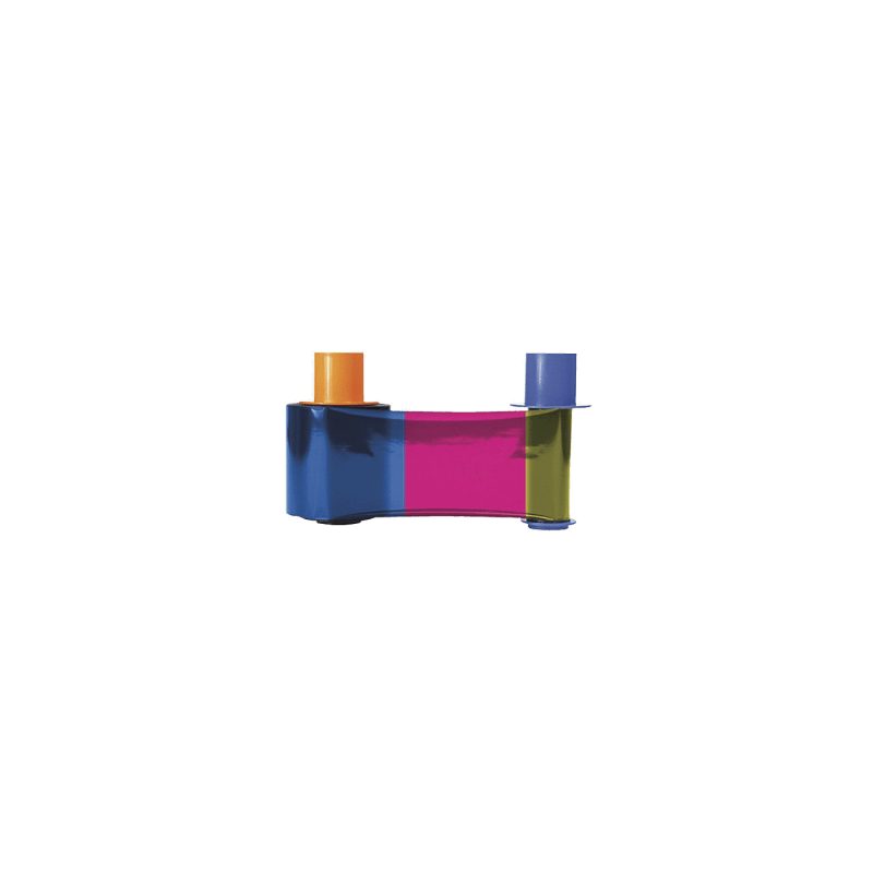 Ribbon para DTC5500LMX, YMCKOK (Full Color)/ 500 imágenes