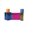 Ribbon para DTC5500LMX, YMCKOK (Full Color)/ 500 imágenes