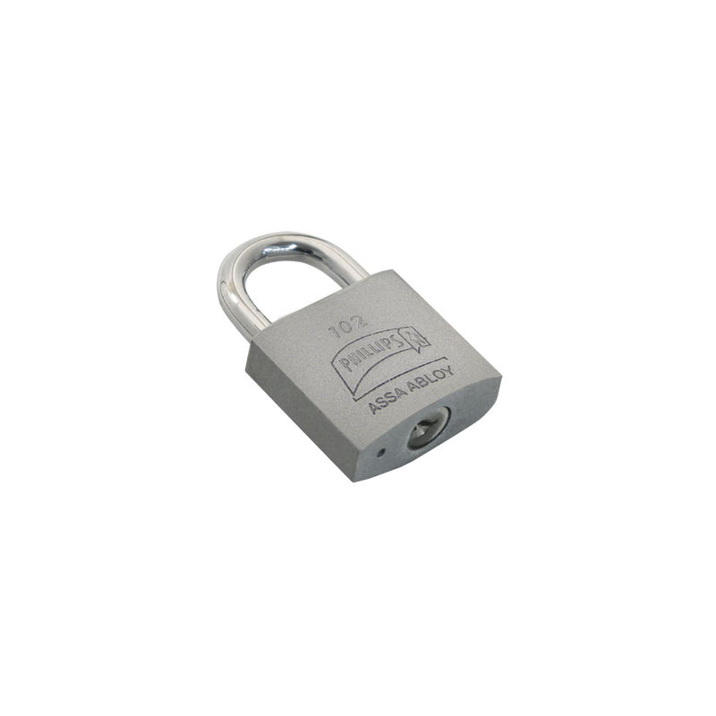 Candado de Hierro Sólido de Alta Resistencia / Gancho Corto / Llave PH-32 para 4 Pernos de Combinación  / Para Condiciones Secas  y Protegidas.