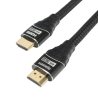 Cable HDMI de 1m | Alta Definición | Longitud | Version 2.0 | Alta velocidad 18Gbps | 4K@60Hz | Conectores Chapados en Oro | Tipo Redondo 